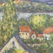 Tableau peinture paysage Isaac Liste XXe