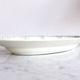 Oval dish "Moulin des Wolves", 1960