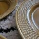 Set of 6 Niderviller flat plates