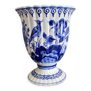 Vase jardinière Delft - bleu