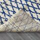 Large handmade Berber rug 2.5x1.5 m