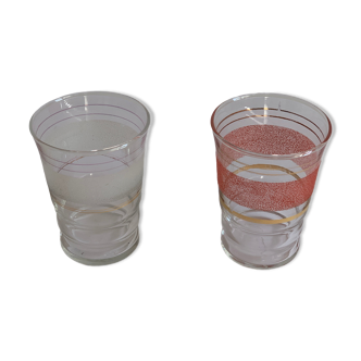 Verres granité