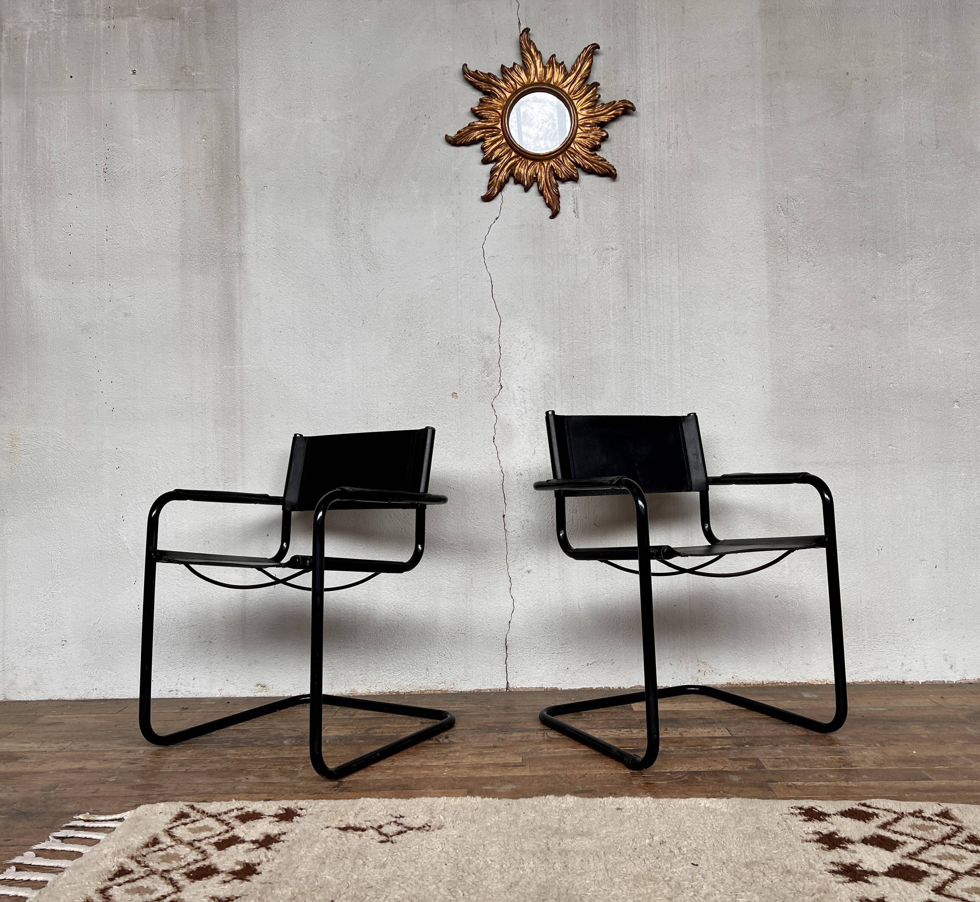 Paire de fauteuils