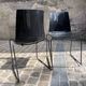 2 polycarbonate chairs 1980