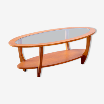 Vintage Scandinavian coffee table 1960