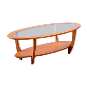 Vintage Scandinavian coffee table 1960