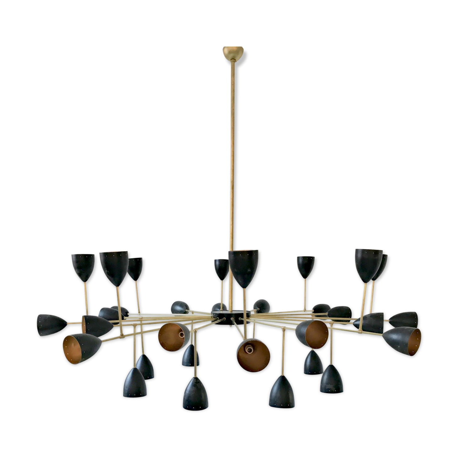 Italian floor lamp in the style of the years 50/60