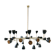 Italian floor lamp in the style of the years 50/60