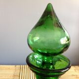 Carafe en verre vintage