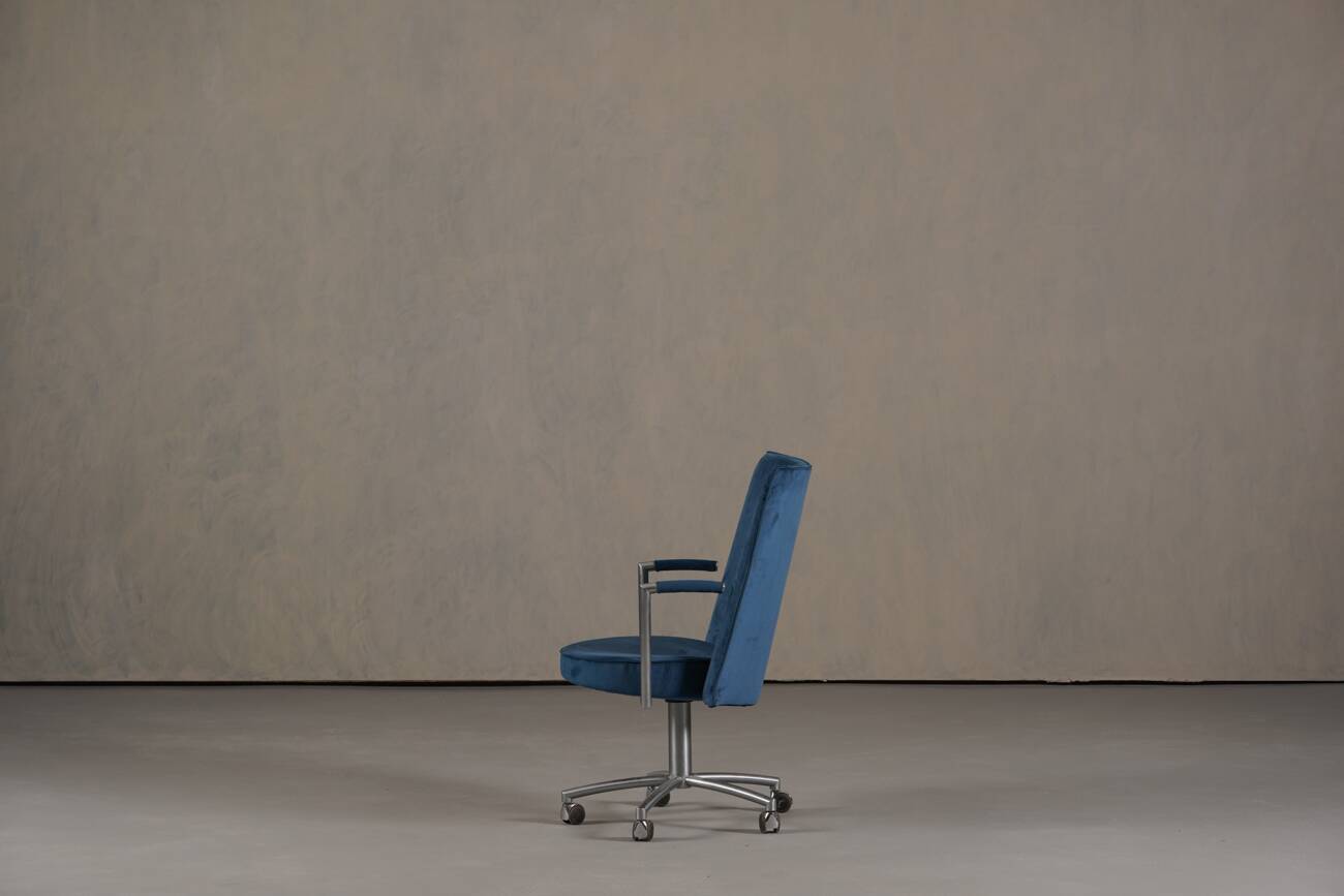 Office chair EJ70 by Foersom & Hiort-Lorenzen for Erik Jorgensen, Denmark 1960s