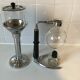 Cona vacuum coffee maker complete with its chrome tulip holder in good condition makes an excellent