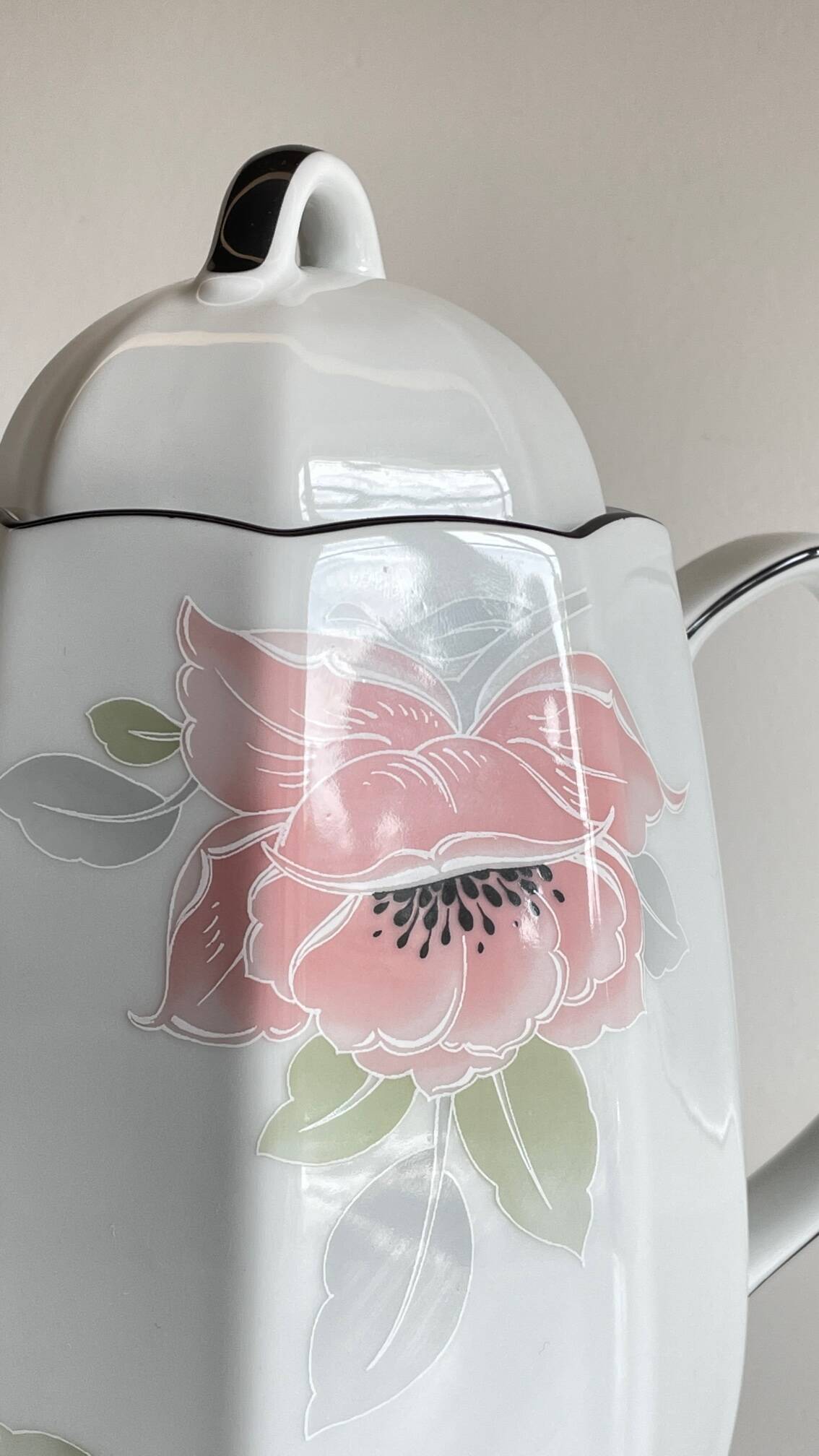 Bavaria Germany porcelain teapot