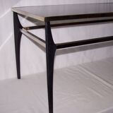 Coffee table glass tinted 50s