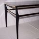 Coffee table glass tinted 50s