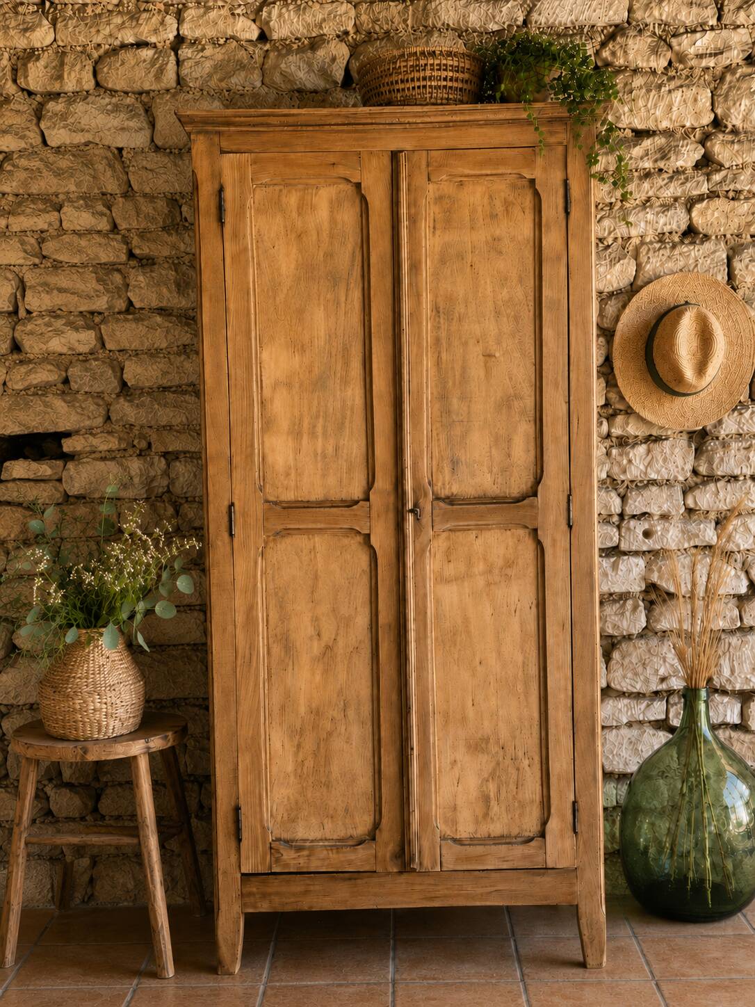Restored Parisian wardrobe