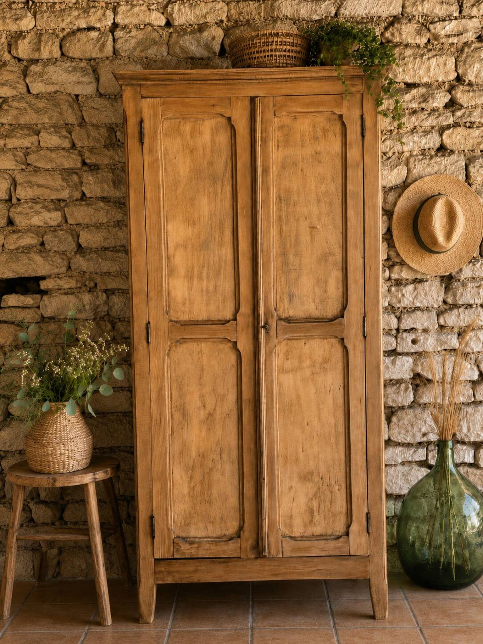 Restored Parisian wardrobe