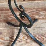 Wrought iron plant harness 50s