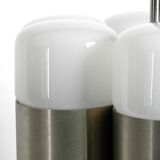 Italian 1960s Space Age ceiling lamp with 13 glasses by Goffredo Reggiani