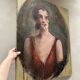 Tableau, old portrait