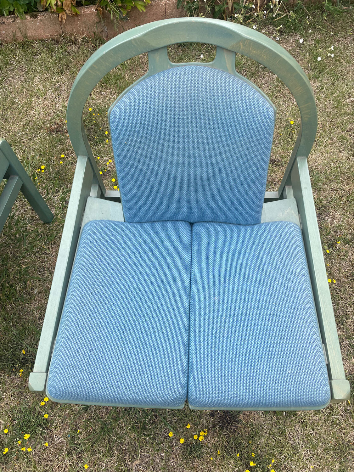 Pair of vintage Baumann armchairs, Argos model