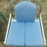Pair of vintage Baumann armchairs, Argos model