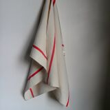 Set of 3 old linen towels