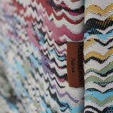 Roche Bobois Mah Jong modular sofa Missoni fabric design by Hans Hopfer