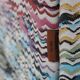 Roche Bobois Mah Jong modular sofa Missoni fabric design by Hans Hopfer