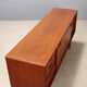 Vintage teak enfilade with drawers, United Kingdom, 1960s