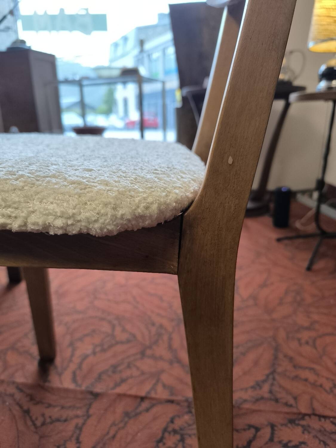 4 English chairs circa 1960