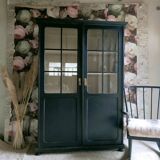 2-door display cabinet