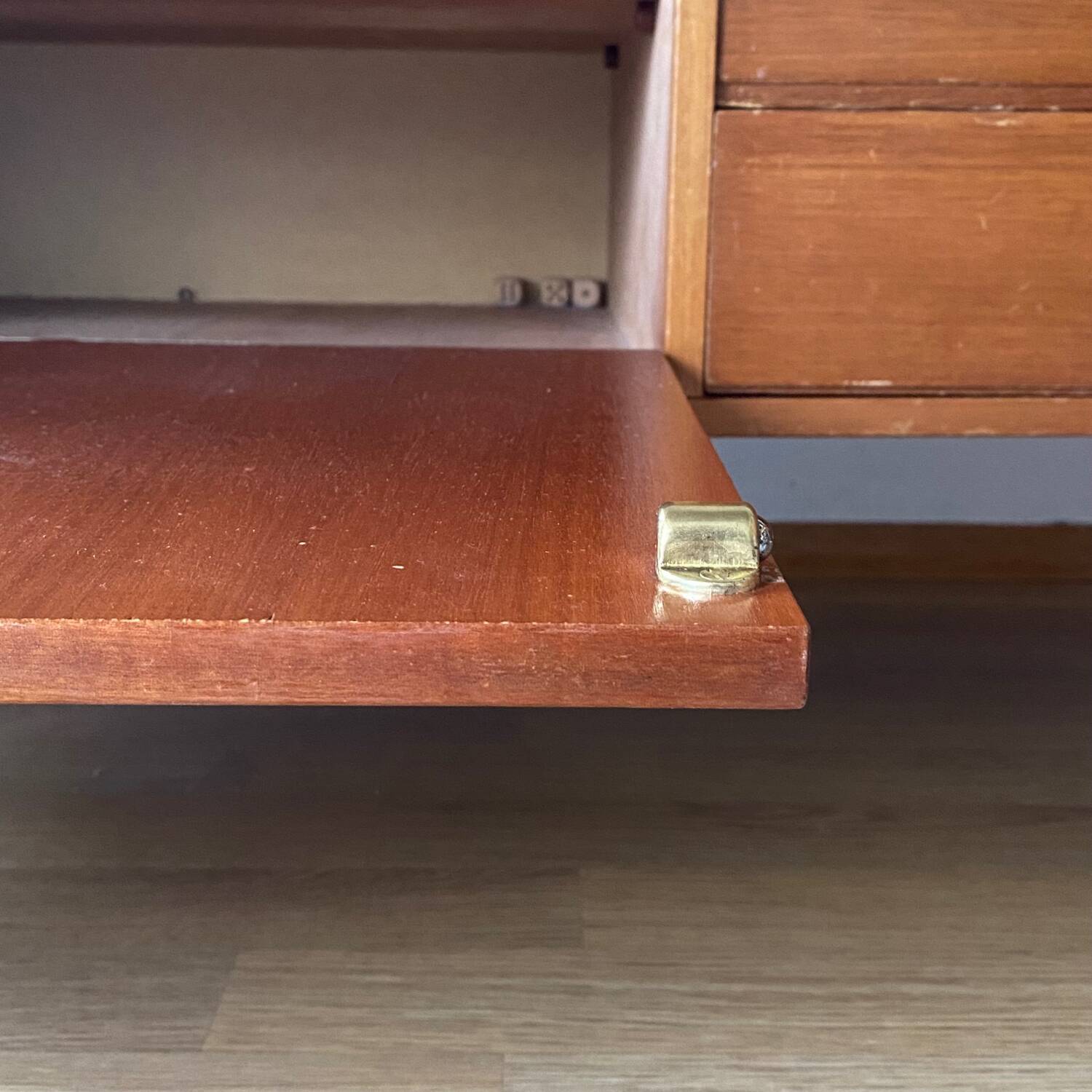 Wooden sideboard, 1950s