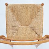 gio PintiCassina Leggera chairs, set of 6, early edition, 1960s