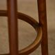 Five 1980s bar stools