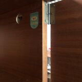 Teak wardrobe André Monpoix