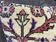Handmade faded lumbar carpet pillow 40x60cm