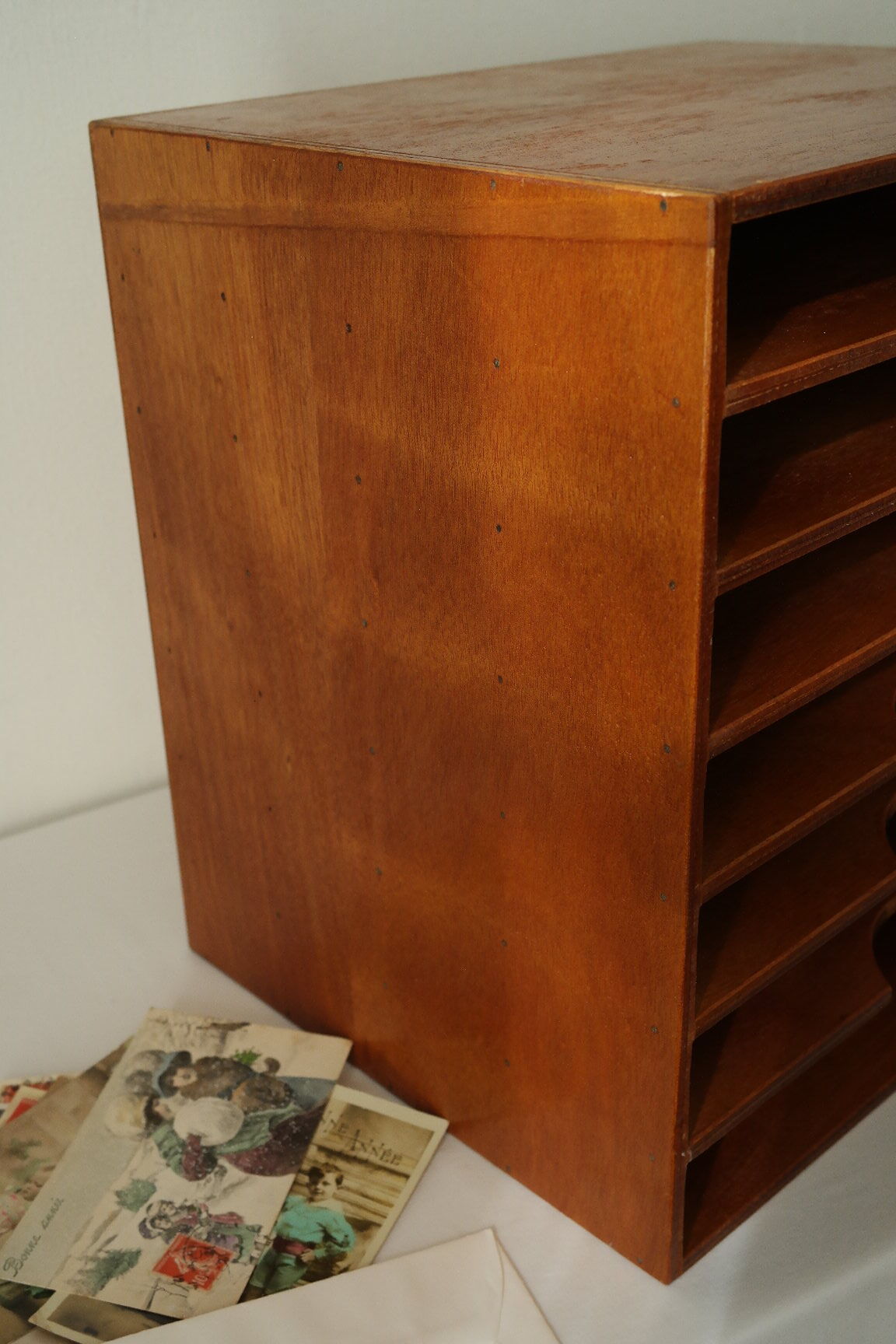 Vintage wooden sorter