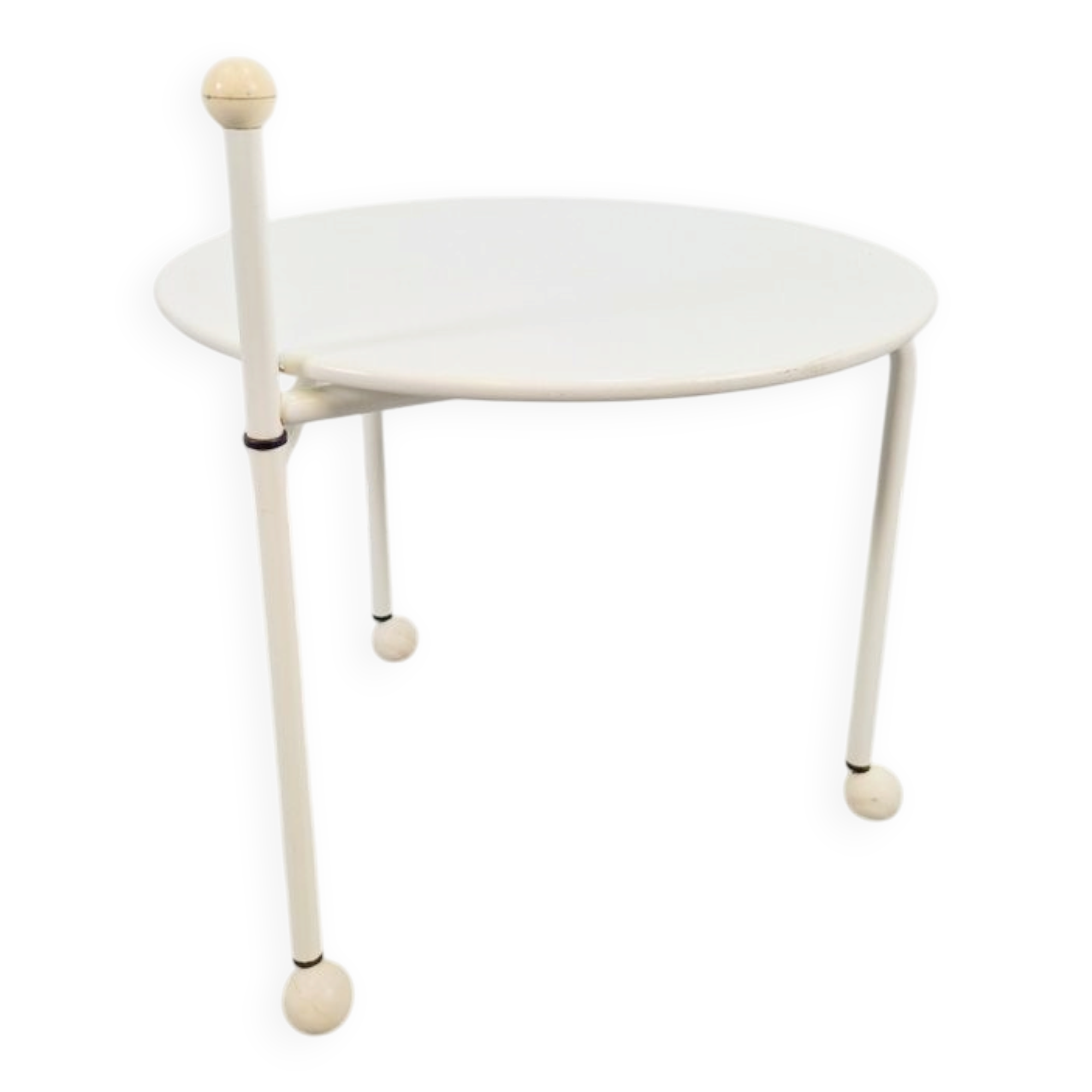 Vintage Bogen Folding Side Table by Tord Björklund for Ikea, 1980s