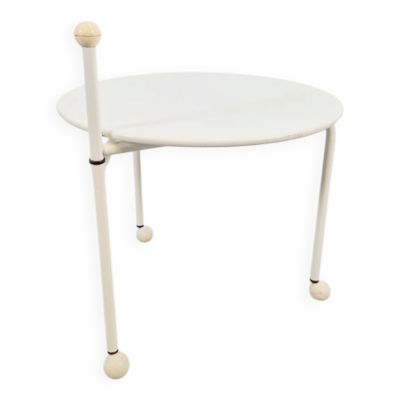 Table d'appoint pliante vintage Bogen par Tord Björklund pour Ikea, années 1980.