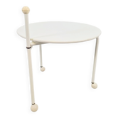 Table d'appoint pliante vintage Bogen par Tord Björklund pour Ikea, années 1980.