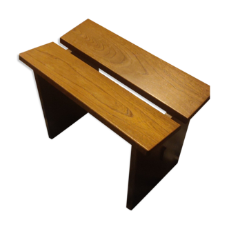 removable wooden gautier stool