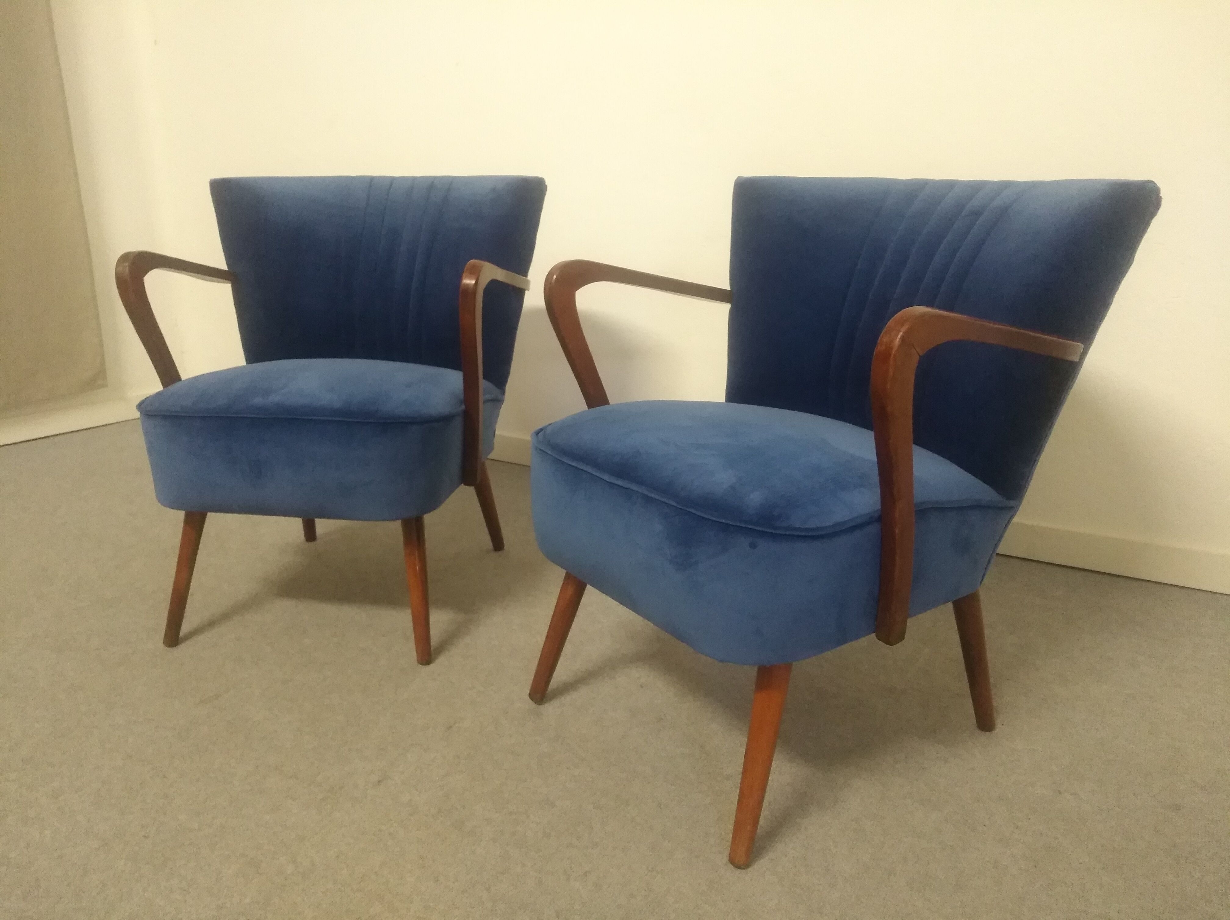 Cocktail armchairs 1950