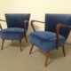 Cocktail armchairs 1950