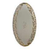 Oval dish