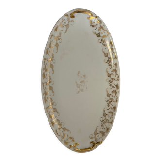 Oval dish