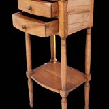 Old small piece of furniture, side table, bedside table