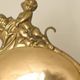 Pair Of Mid Century Swedish Brass Sconces