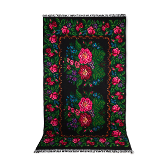 Vintage Moldovan Kilim 342 x 201 cm