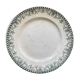 Old earthenware dish Moulin des loups and Hamage