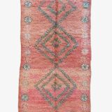 Berber Pink Rug - 340 x 176 cm